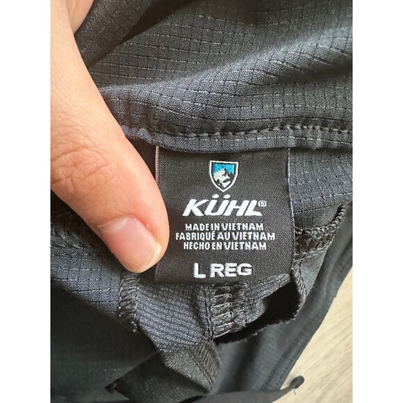 Kuhl‎ Impulse Tight Black size Large Regular - Picture 3 of 3